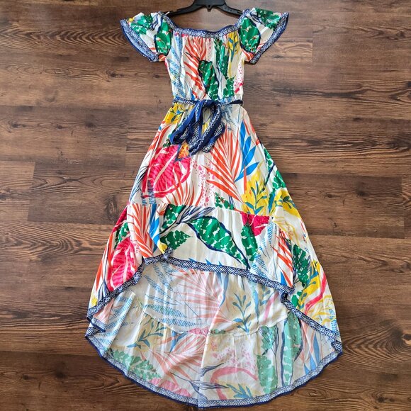 Flying Tomato Asymmetrical Summer dress - Picture 2 of 5